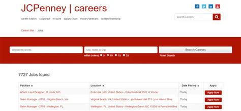 www jcpenney jobs